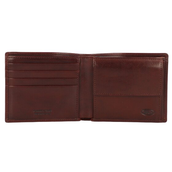 Bric's Monte Rosa Cartera RFID Piel 11,5 cm