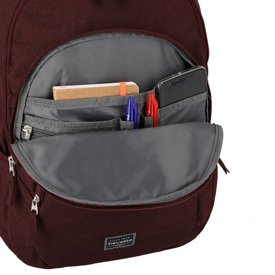 Travelite Mochila Basics Compartimento para portátil de 45 cm