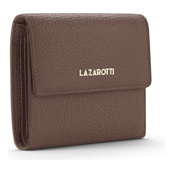Lazarotti Bologna Leather Cartera Piel natural 12 cm