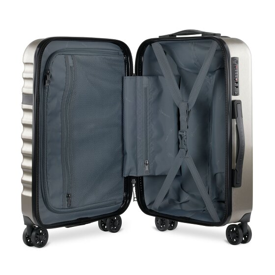 bugatti Corium Trolley cabina 4 ruedas 55 cm