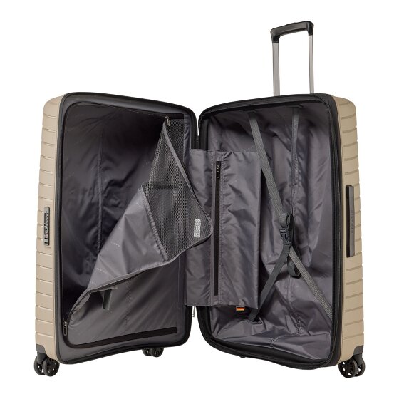 Stratic Novium 4 ruedas Carrito L 77 cm con pliegue de expansión