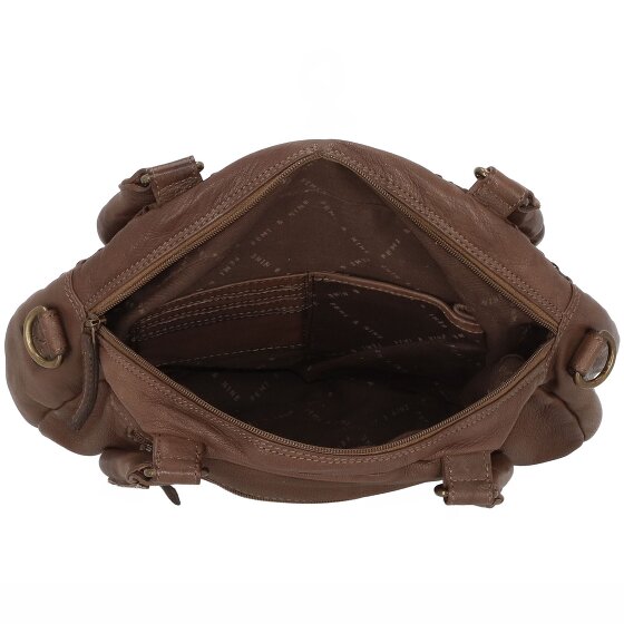 Greenland Nature Femi & Nine Bolso de piel 34 cm