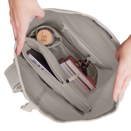 GOT BAG Rolltop Lite 2.0 Mochila de día 42 cm Compartimento para el portátil