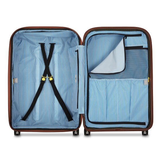 Delsey Paris Carrousel 2 4 ruedas Carrito 77 cm con pliegue de expansión