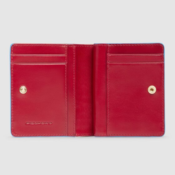 Piquadro Blue Square Cartera Protección RFID Piel 11 cm