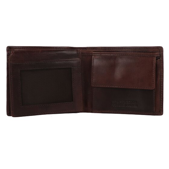 Greenburry Newport Cartera Protección RFID Piel 11 cm