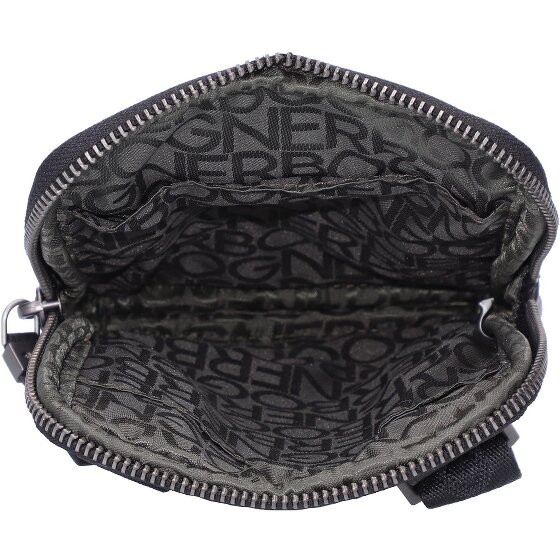 Bogner Jasper Jacob Bolso de hombro Piel 13 cm