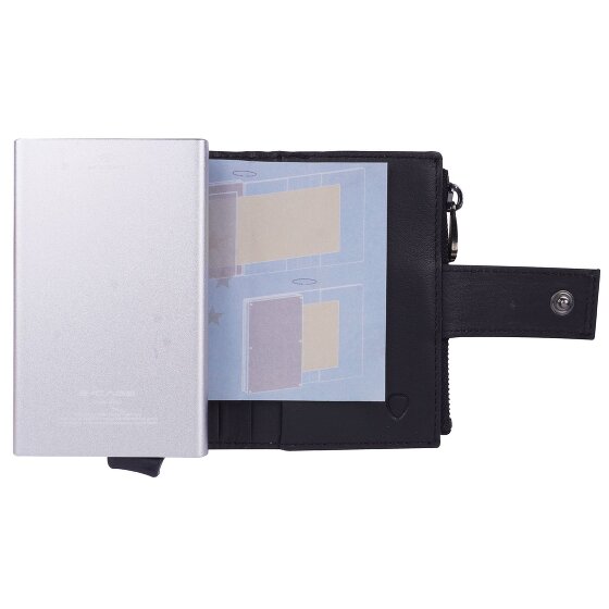 Strellson Carter C-Four Estuche para tarjetas de crédito Protección RFID Piel 6.5 cm