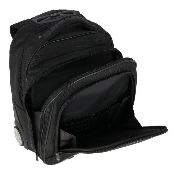 Dermata 2 ruedas Carrito de mochila 47.5 cm Compartimento para el portátil