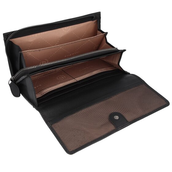 bugatti Bella Cartera Protección RFID Piel 19 cm