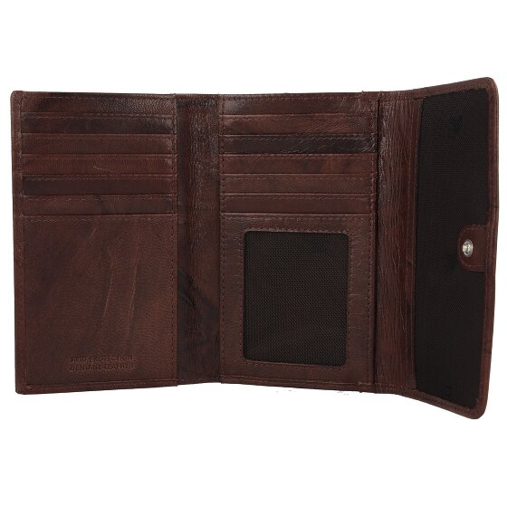 mano Billetera Donna Aurona Piel RFID 14,5 cm