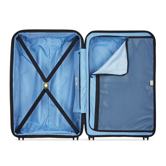 Delsey Paris Lutece Se 4 ruedas Carrito 79 cm con pliegue de expansión