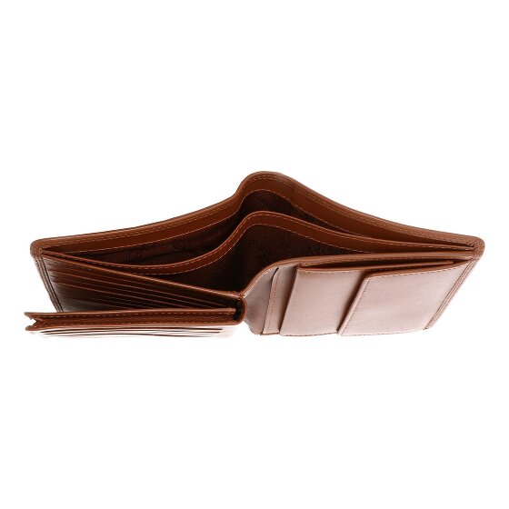Golden Head Polo Cartera Bloqueo RFID Piel natural 13 cm