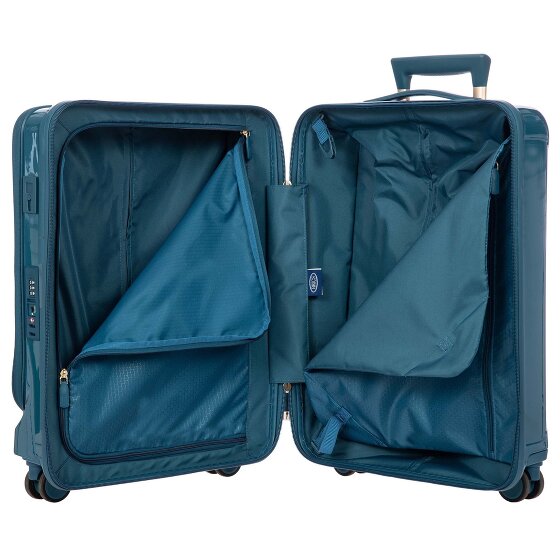 Bric's Positano 4 ruedas Carro de la cabina 55 cm con pliegue de expansión