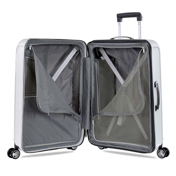 Eminent Aegis 4 ruedas Carrito M 61 cm con pliegue de expansión