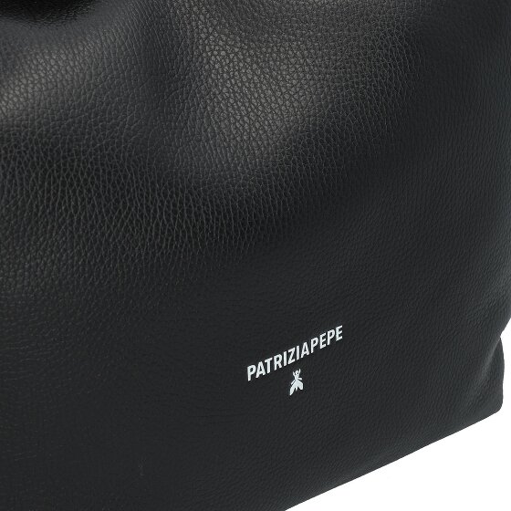 Patrizia Pepe Bolsa de compras Piel natural 30 cm