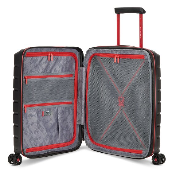 Roncato B-Flying Move 4 ruedas Carro de la cabina 55 cm con pliegue de expansión