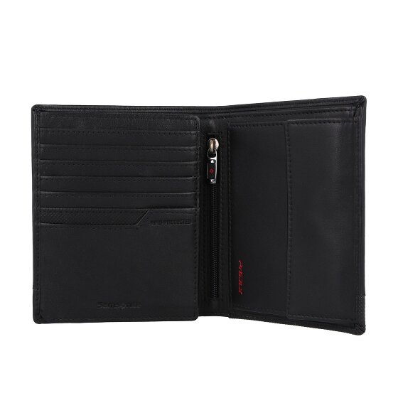 Samsonite PRO-DLX 6 Billetera de cuero RFID 10,5 cm