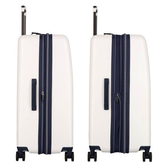 Delsey Paris Cadence 4 ruedas Carrito 76 cm con pliegue de expansión