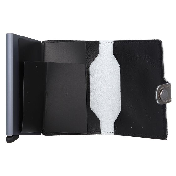 Secrid Estuche para tarjetas de crédito Art RFID de cuero 6 cm