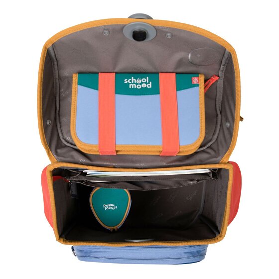 School-Mood Timeless Pro Juego de mochilas escolares 7 piezas