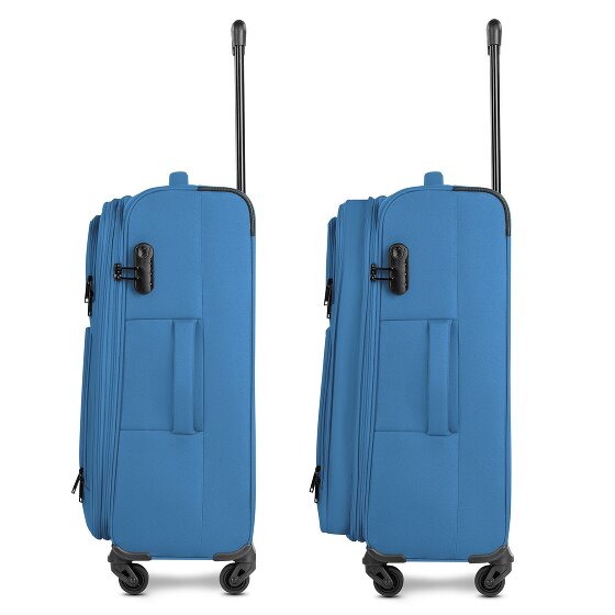 Smartbox Edition 04 4 ruedas Carrito 67 cm con pliegue de expansión