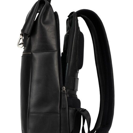 Jost Lund Mochila de negocios Piel 44 cm Compartimento para el portátil