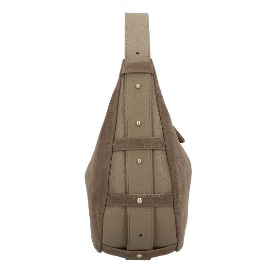 Hey Marly Lifetime Sister Suede Bolsa de hombro M Piel 35.5 cm