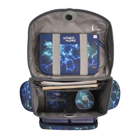 School-Mood Timeless Pro Juego de mochilas escolares 7 piezas