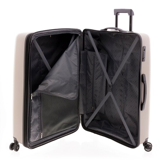 Gladiator 1700 4 ruedas Carrito 74 cm con pliegue de expansión