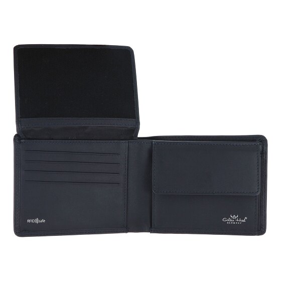 Golden Head Polo Cartera Bloqueo RFID Piel natural 12 cm