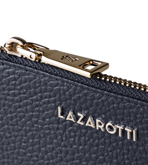 Lazarotti Bolonia Llavero de piel Tarjetero RFID piel 11.5