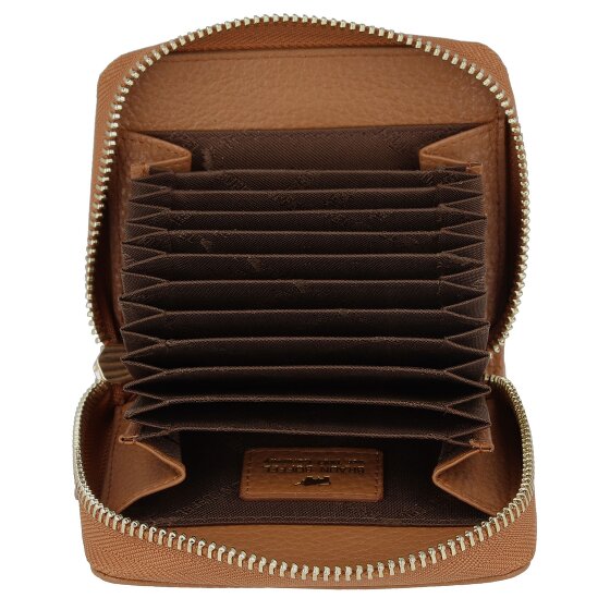 Braun Büffel Asti Estuche para tarjetas de crédito Piel 10.5 cm
