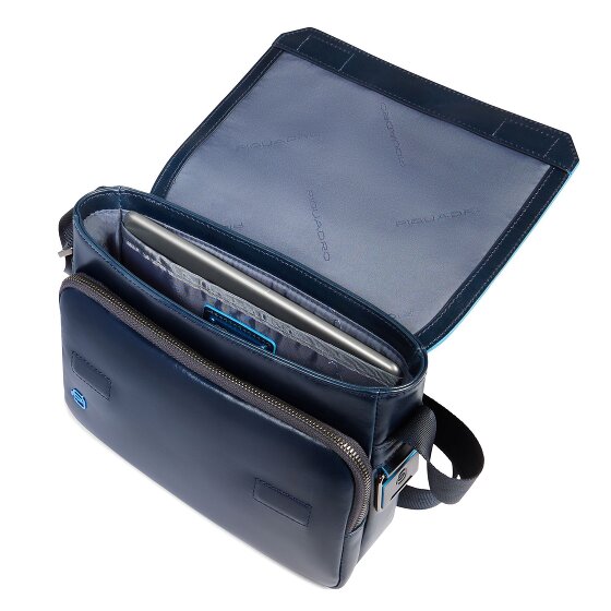 Piquadro Blue Square Mensajero Piel 23 cm
