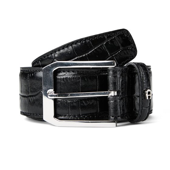 AIGNER Cinturón de negocios de cuero