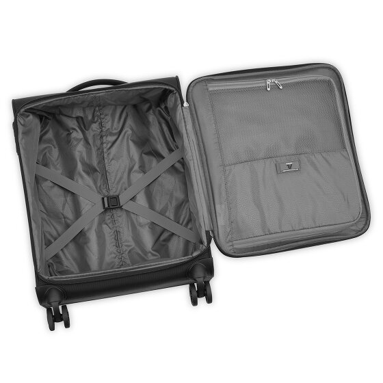 Roncato Lite Soft Neon 4 ruedas Carro de la cabina 55 cm