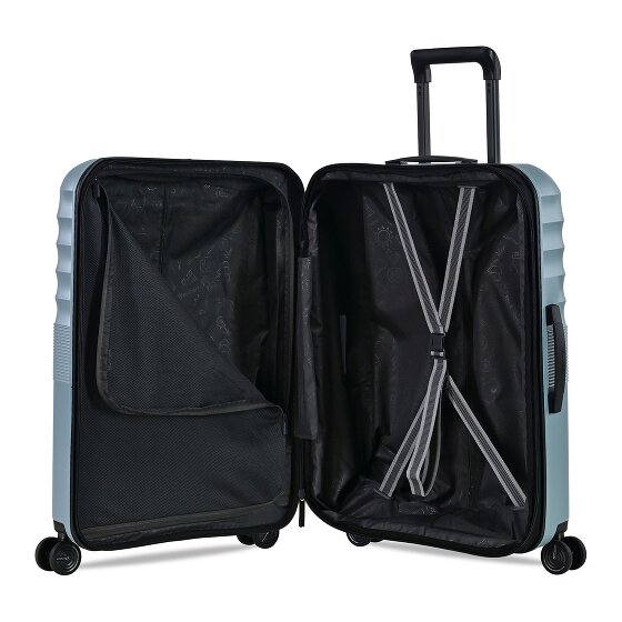 Eminent Dandelion 4 ruedas Carrito L 77 cm con pliegue de expansión