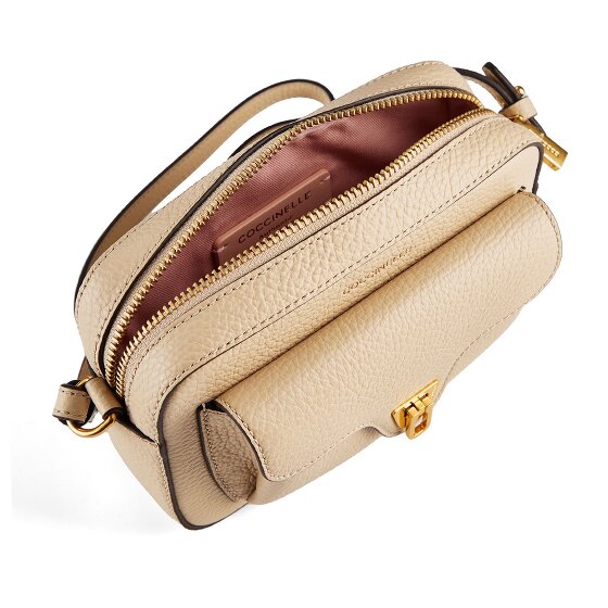 Coccinelle Beat Soft Bolsa de hombro Mini Bag Piel 18 cm