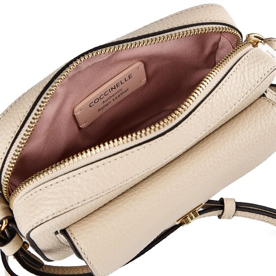 Coccinelle Beat Soft Bolsa de hombro Mini Bag Piel 18 cm