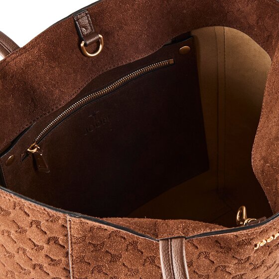 Joop! Velluto Stampa Elea Bolsa de compras Piel 31 cm