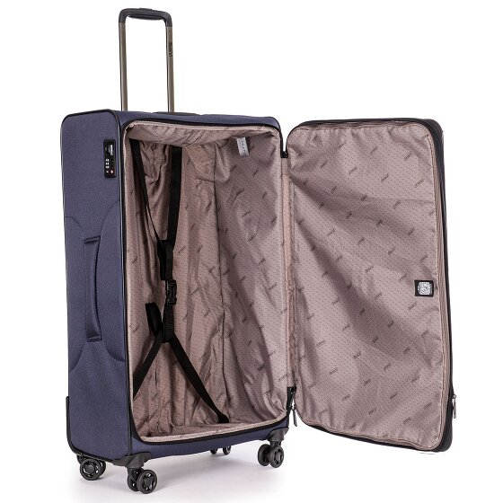 Stratic Trolley de 4 ruedas Bendigo Light Plus Compartimento para portátil de 84 cm