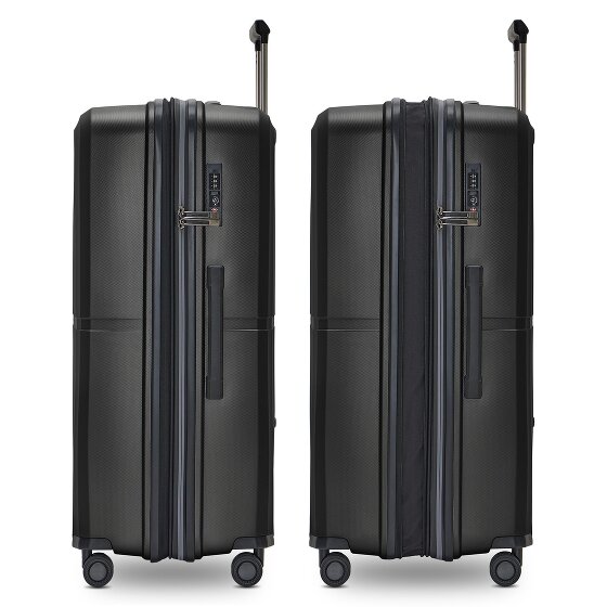 Pactastic Collection 01 4 ruedas Carrito L 76 cm con pliegue de expansión