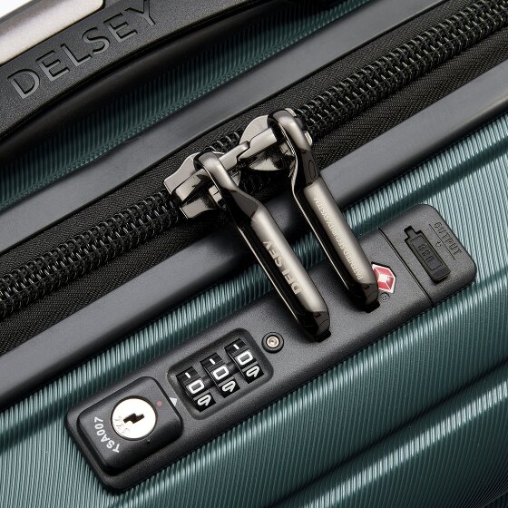 Delsey Paris Carro de cabina Shadow 5.0 Slim de 4 ruedas 55 cm