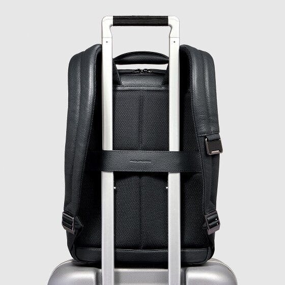 Piquadro Modus Special Mochila de día Piel 37 cm Compartimento para el portátil