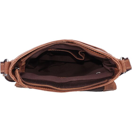 Greenburry Bolso Vintage Cuero 22 cm