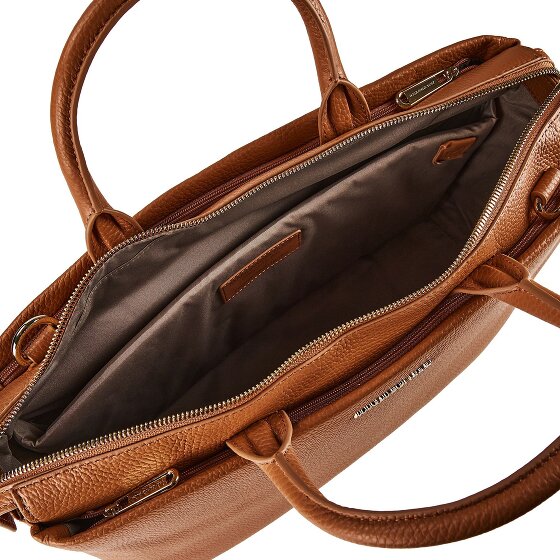 Mandarina Duck Mellow Urban Bolso Piel 40 cm Compartimento para el portátil