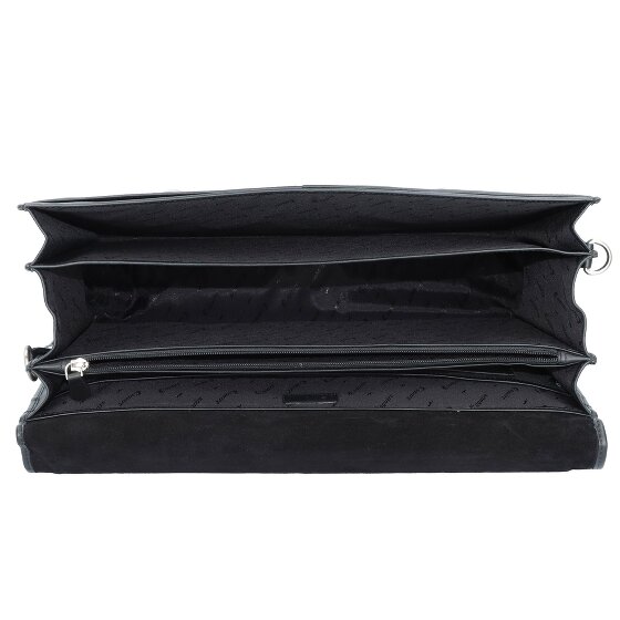 Esquire Maletín Oxford de piel 42 cm