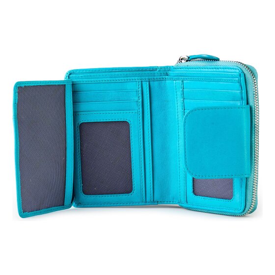 Jack Kinsky Aruba Cartera Piel 14 cm