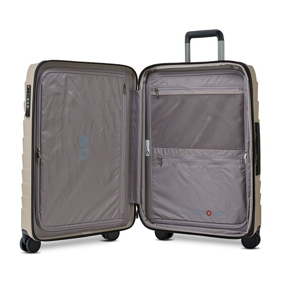 Echolac Exo 4 ruedas Carrito 65 cm con pliegue de expansión