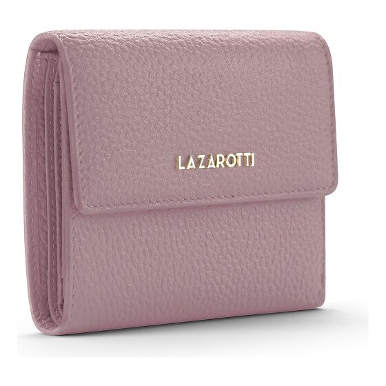 Lazarotti Bologna Leather Cartera Piel natural 12 cm